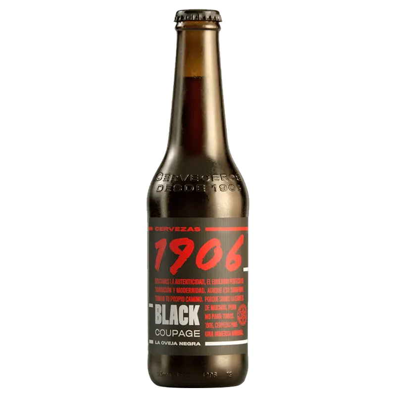 1906 BLACK COUPAGE