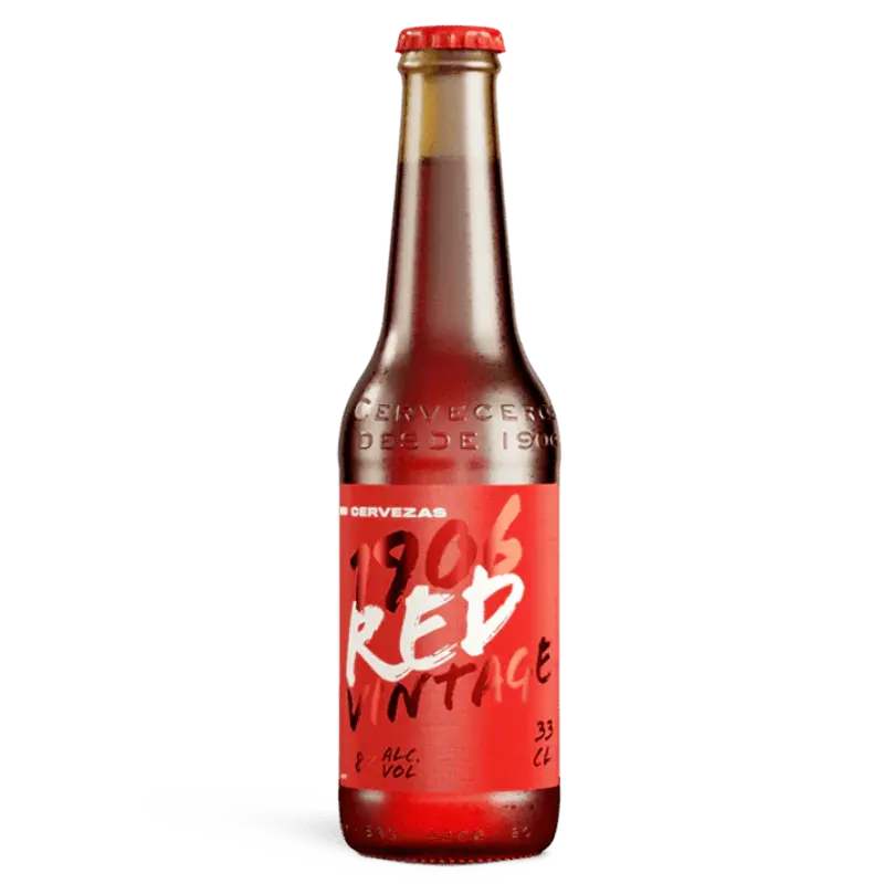 1906 RED VINTAGE