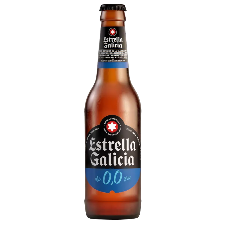 ESTRELLA GALICIA 0,0