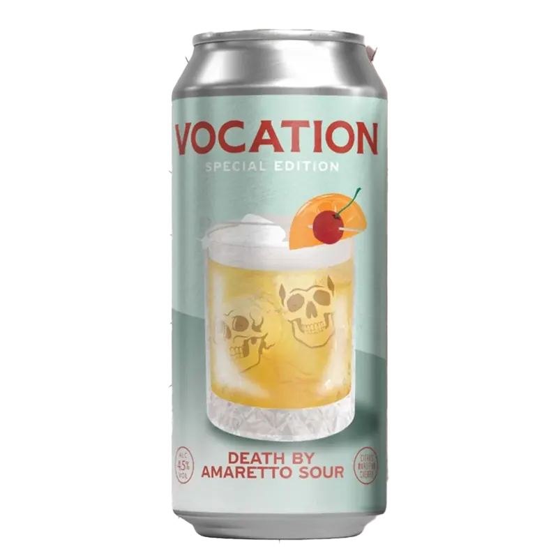VOCATION DEATH BY AMARETTO SOUR