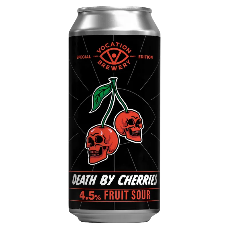 VOCATION DEATH BY CHERRIES